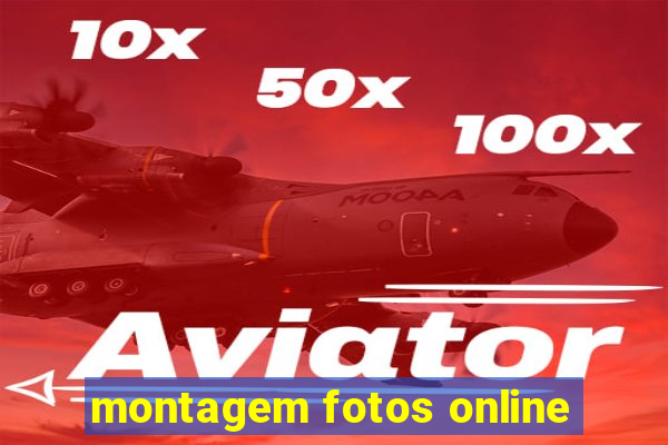 montagem fotos online